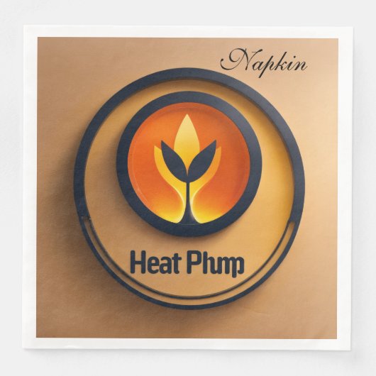 Paper Napkin Serviette (Vorderseite)