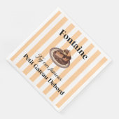 Paper Napkin Serviette (Ecke)