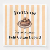 Paper Napkin Serviette (Vorderseite)