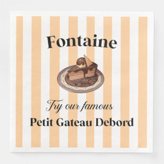 Paper Napkin Serviette