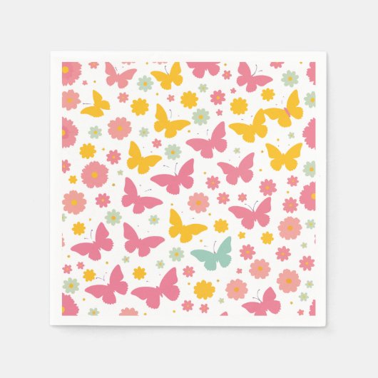 Paper Napkin Serviette (Vorderseite)