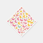 Paper Napkin Serviette (Ecke)