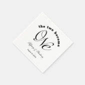 Paper Napkin Serviette (Ecke)