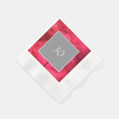 Paper Napkin Serviette (Ecke)