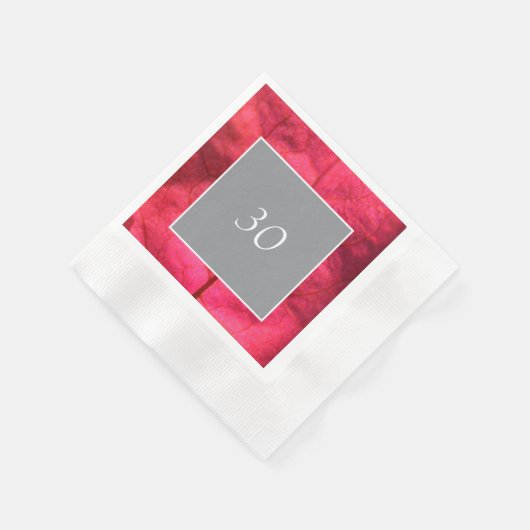 Paper Napkin Serviette (Ecke)