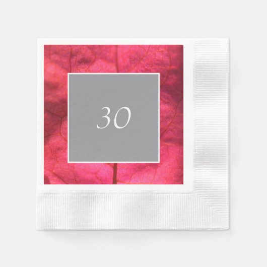 Paper Napkin Serviette (Vorderseite)