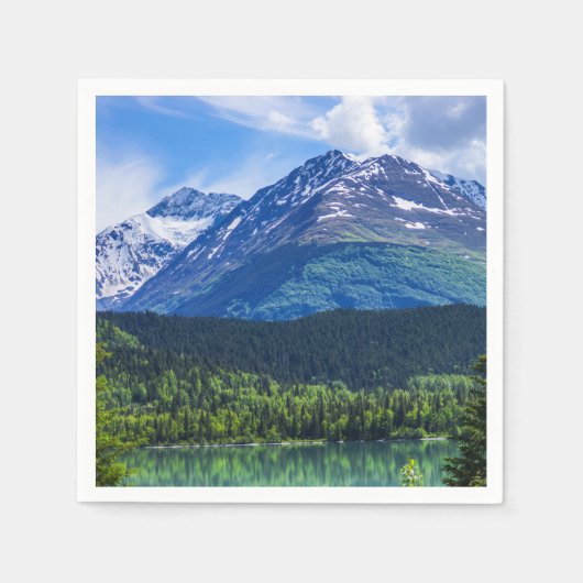 Paper Napkin Serviette (Vorderseite)