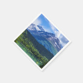 Paper Napkin Serviette (Ecke)