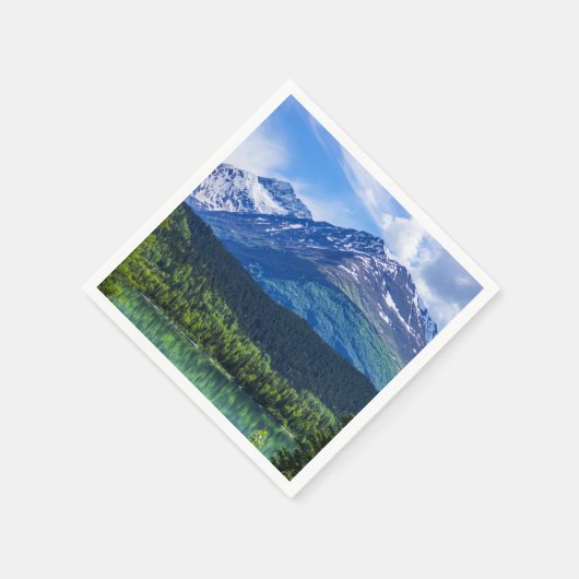 Paper Napkin Serviette (Ecke)