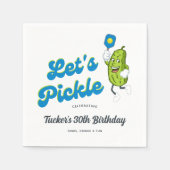 Paper Napkin Serviette (Vorderseite)