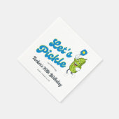 Paper Napkin Serviette (Ecke)