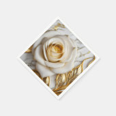 Paper Napkin Serviette (Ecke)