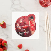 Paper Napkin Serviette (Beispiel)