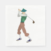 Paper Napkin Serviette (Vorderseite)