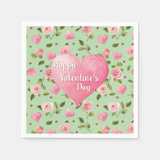 Paper Napkin Serviette (Vorderseite)