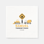 Paper Napkin Serviette (Vorderseite)