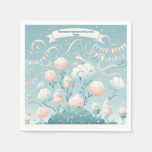 Paper Napkin Serviette (Vorderseite)