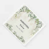 Paper Napkin Serviette (Ecke)