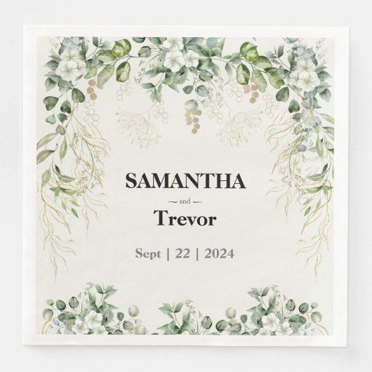 Paper Napkin Serviette (Vorderseite)