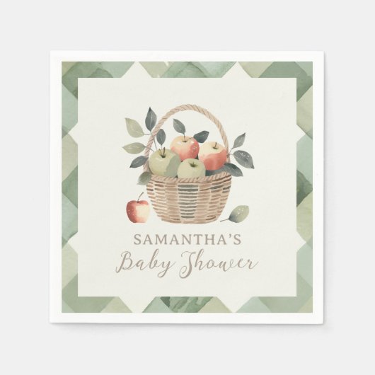 Paper Napkin Serviette (Vorderseite)