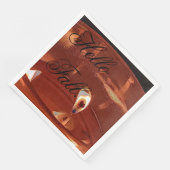 Paper Napkin Serviette (Ecke)