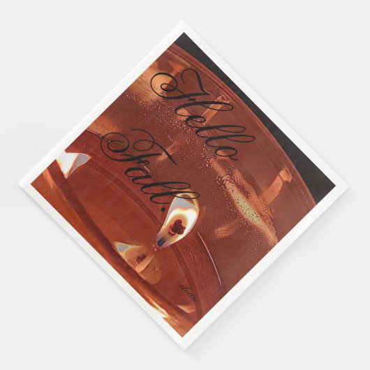 Paper Napkin Serviette (Ecke)