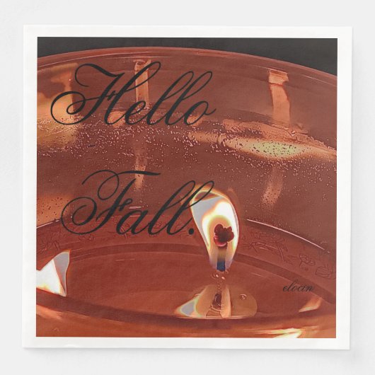 Paper Napkin Serviette (Vorderseite)