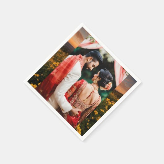 Paper Napkin Serviette (Ecke)