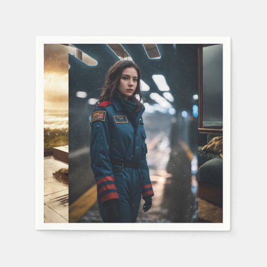 Paper Napkin Serviette (Vorderseite)