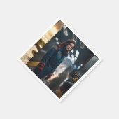 Paper Napkin Serviette (Ecke)