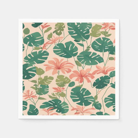 Paper Napkin Serviette (Vorderseite)