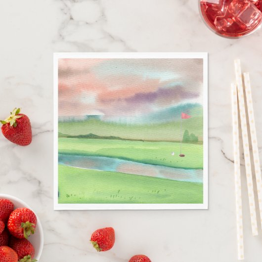 Paper Napkin Serviette (Beispiel)