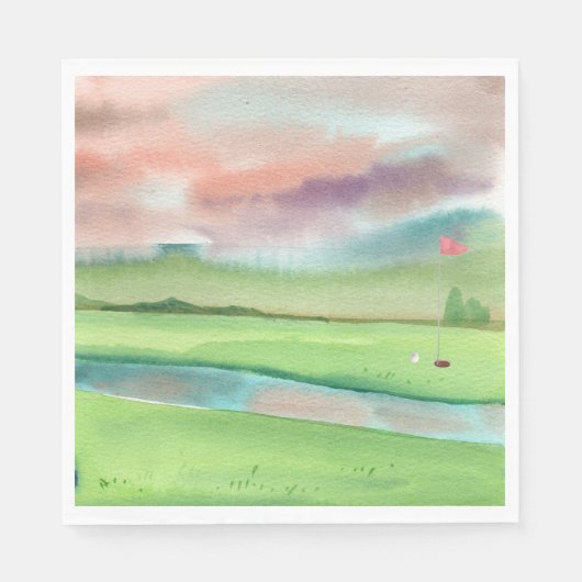 Paper Napkin Serviette (Vorderseite)