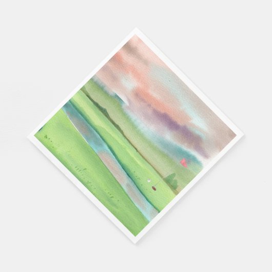 Paper Napkin Serviette (Ecke)