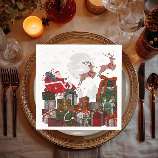 Paper Napkin Serviette