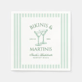 Paper Napkin Serviette (Vorderseite)