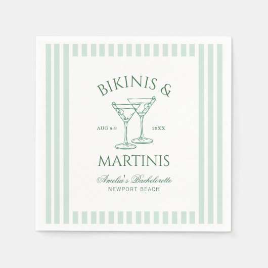 Paper Napkin Serviette (Vorderseite)