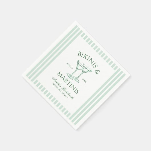 Paper Napkin Serviette (Ecke)