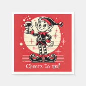 Paper Napkin Serviette (Vorderseite)