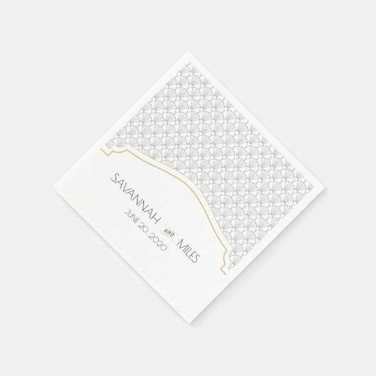 Paper Napkin Serviette (Ecke)