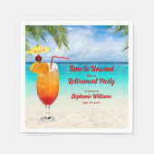 Paper Napkin Serviette (Vorderseite)