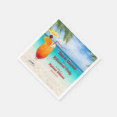 Paper Napkin Serviette (Ecke)