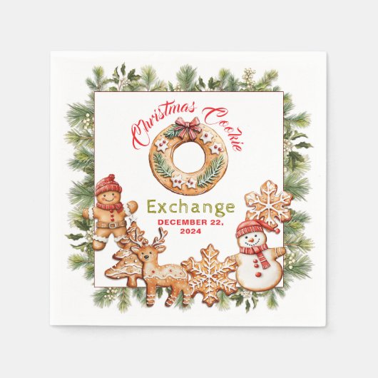 Paper Napkin Serviette (Vorderseite)