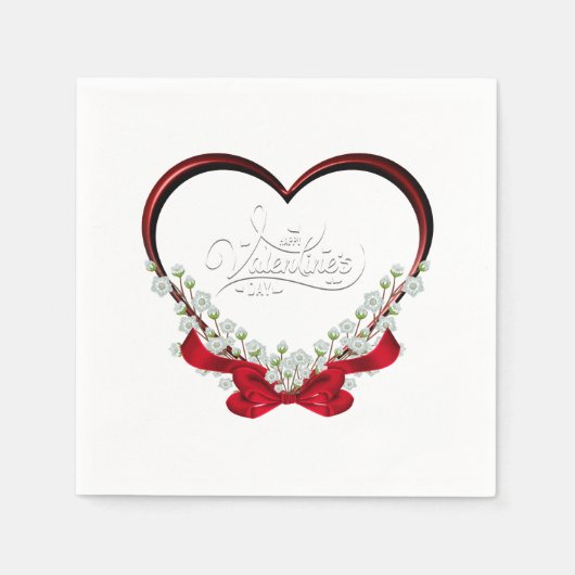 Paper Napkin Serviette (Vorderseite)