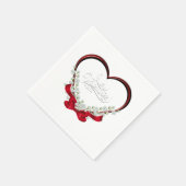 Paper Napkin Serviette (Ecke)