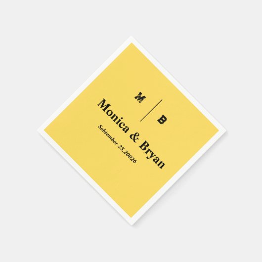 Paper Napkin Serviette (Ecke)