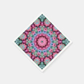 Paper Napkin Serviette (Ecke)