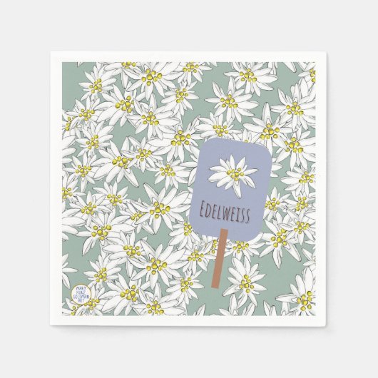 Paper Napkin Serviette (Vorderseite)