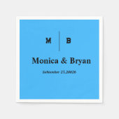 Paper Napkin Serviette (Vorderseite)