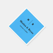 Paper Napkin Serviette (Ecke)